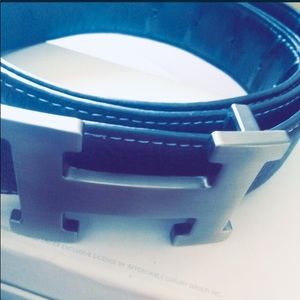 Mens Hermes Belt